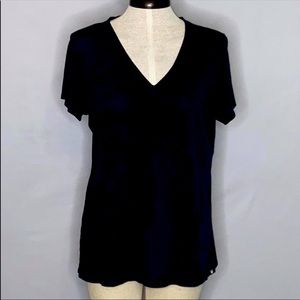 FIGS black short sleeve super soft underscrubs medium